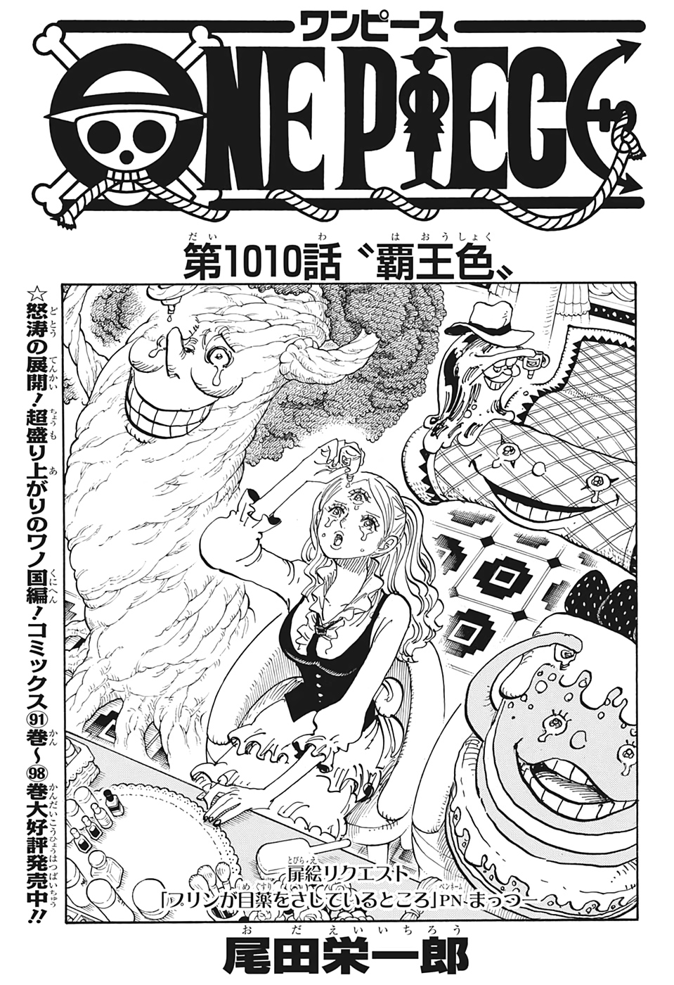 One Piece Chapter 1010 Syosetu Top