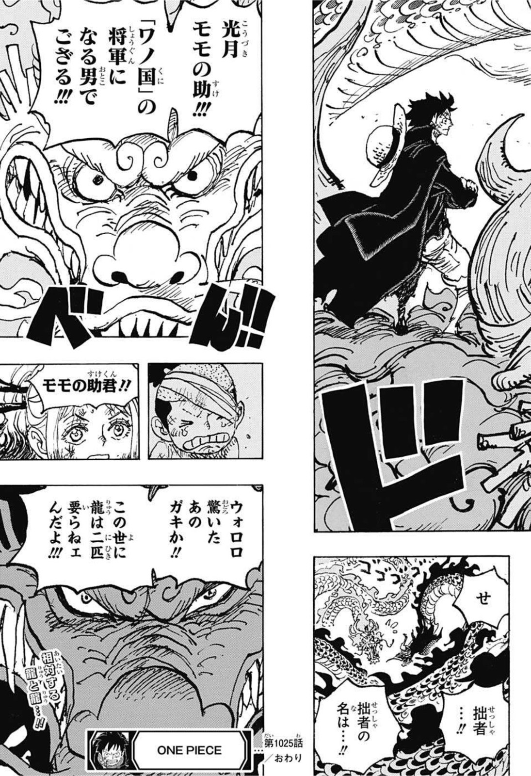 One Piece Chapter 1025 Hakaraw Com